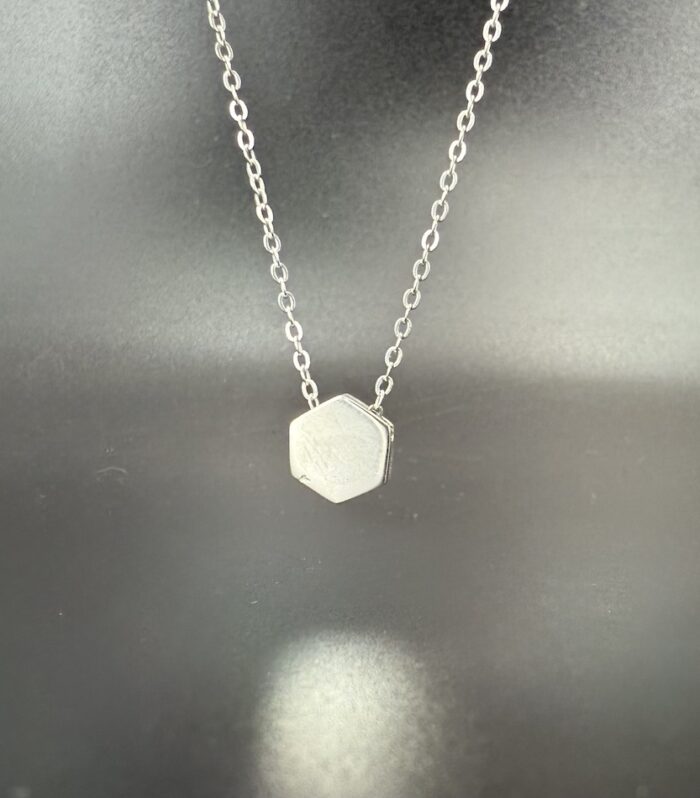 Collier Ruche Argent