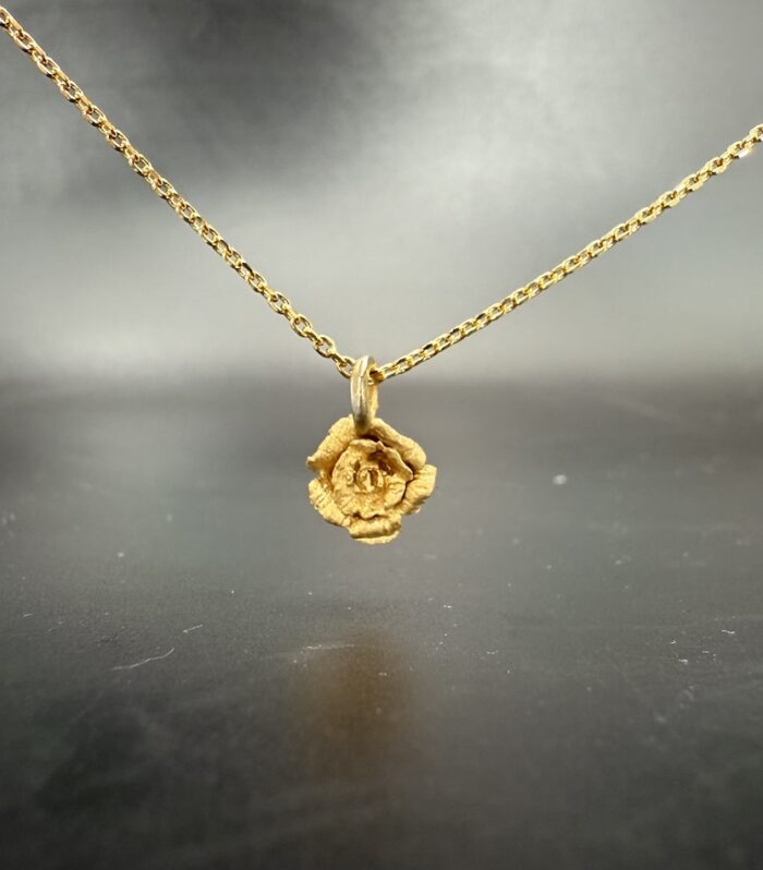 Rose Argent Plaqué Or